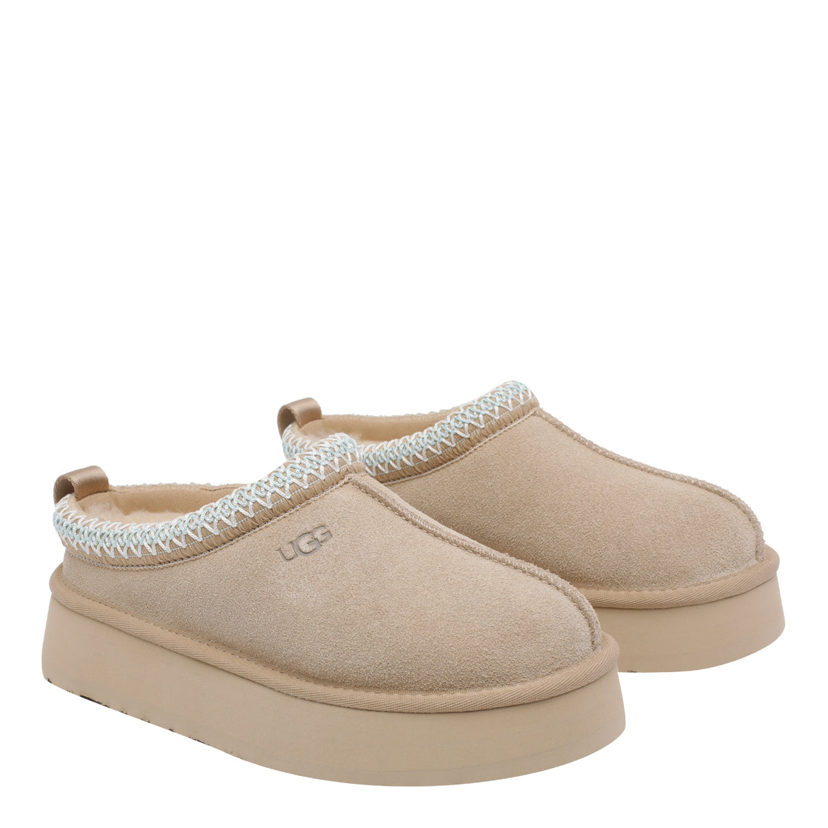 UGG Sandals Beige Suede Leather/rubber Sole - 40