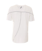 Thom Krom T-shirts and Polos White Cotton - M