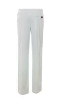 Courreges Trousers Green Polyester