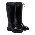 Moncler Boots Black Pvc/rubber Sole