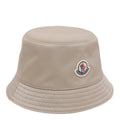 Moncler Hats Beige Polyester