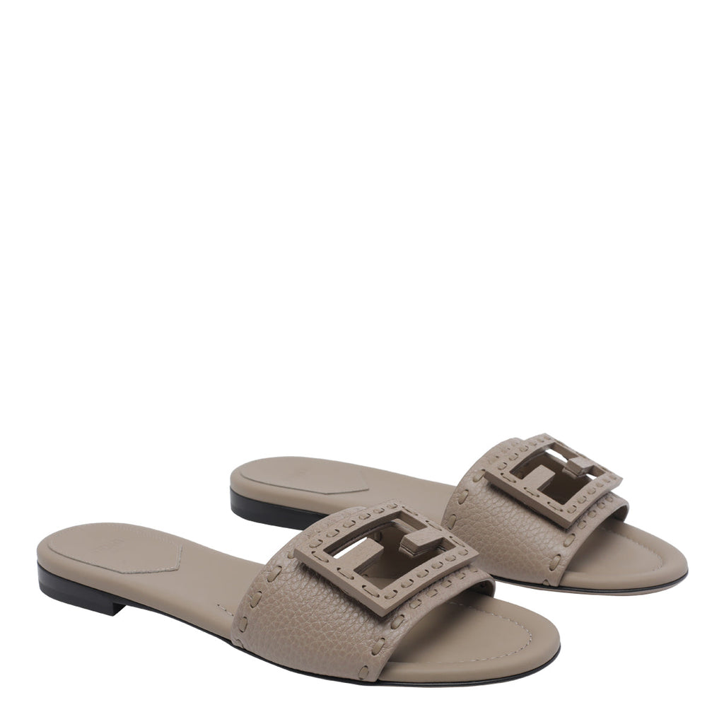 Fendi Sandals Beige - 37
