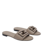 Fendi Sandals Beige - 37