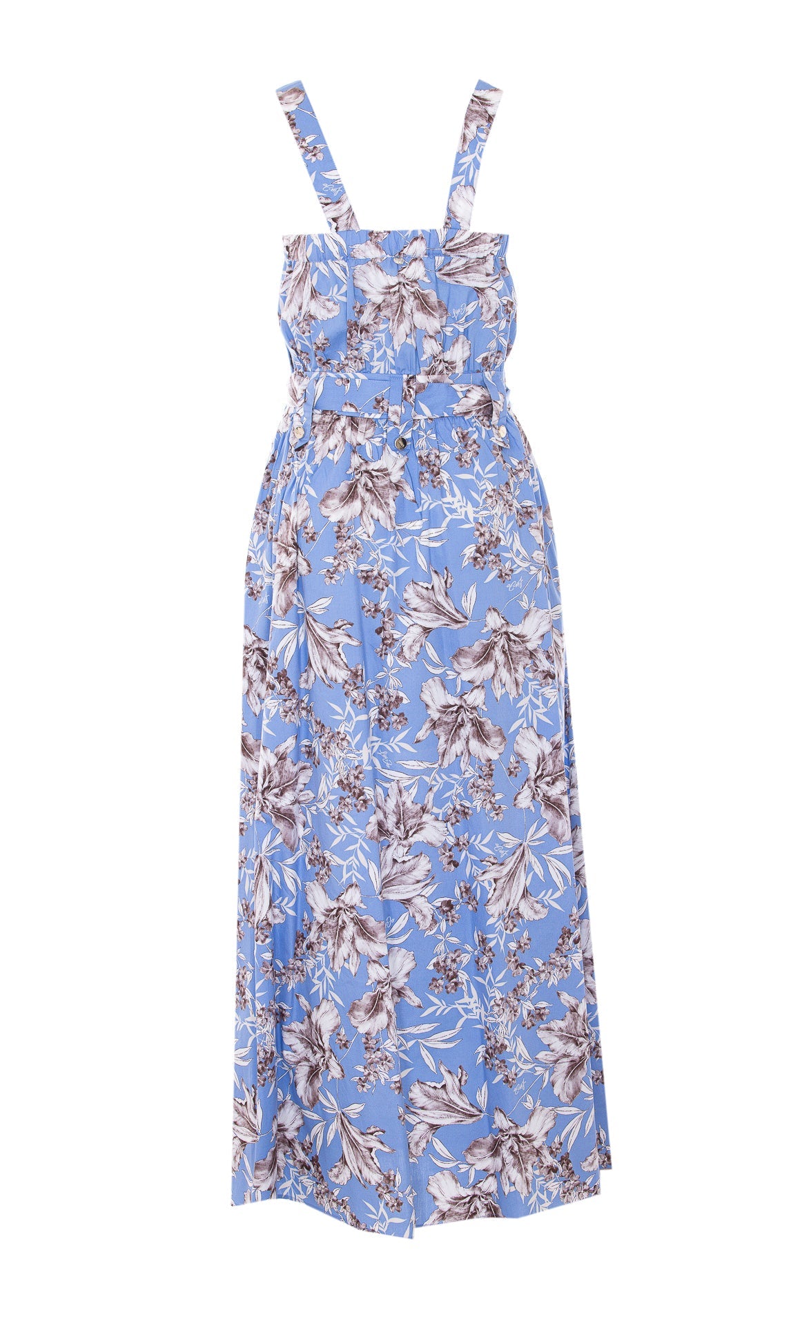 Liu Jo Dresses Blue Cotton