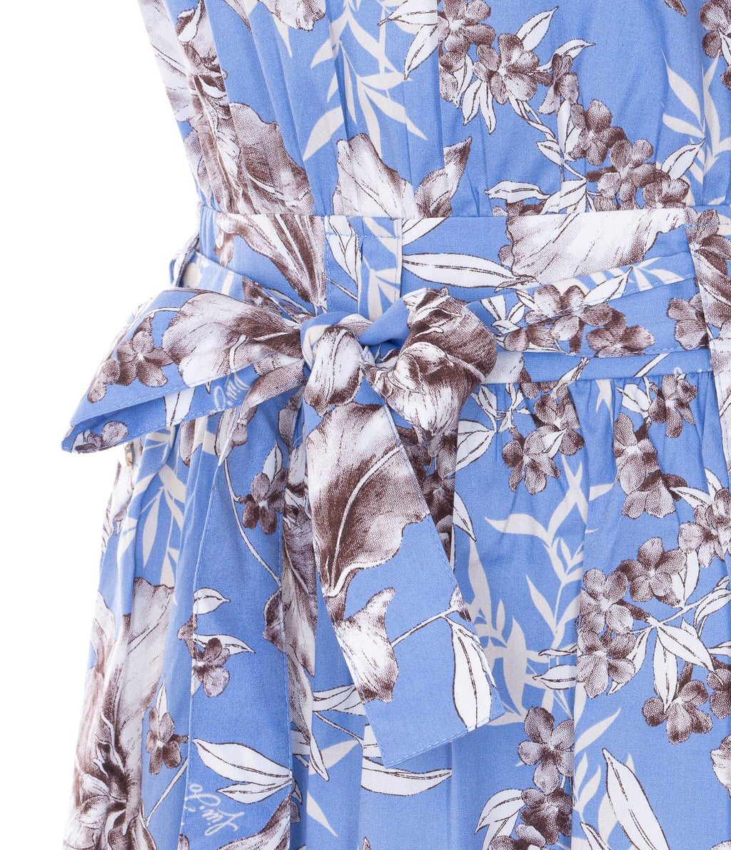 Liu Jo Dresses Blue Cotton