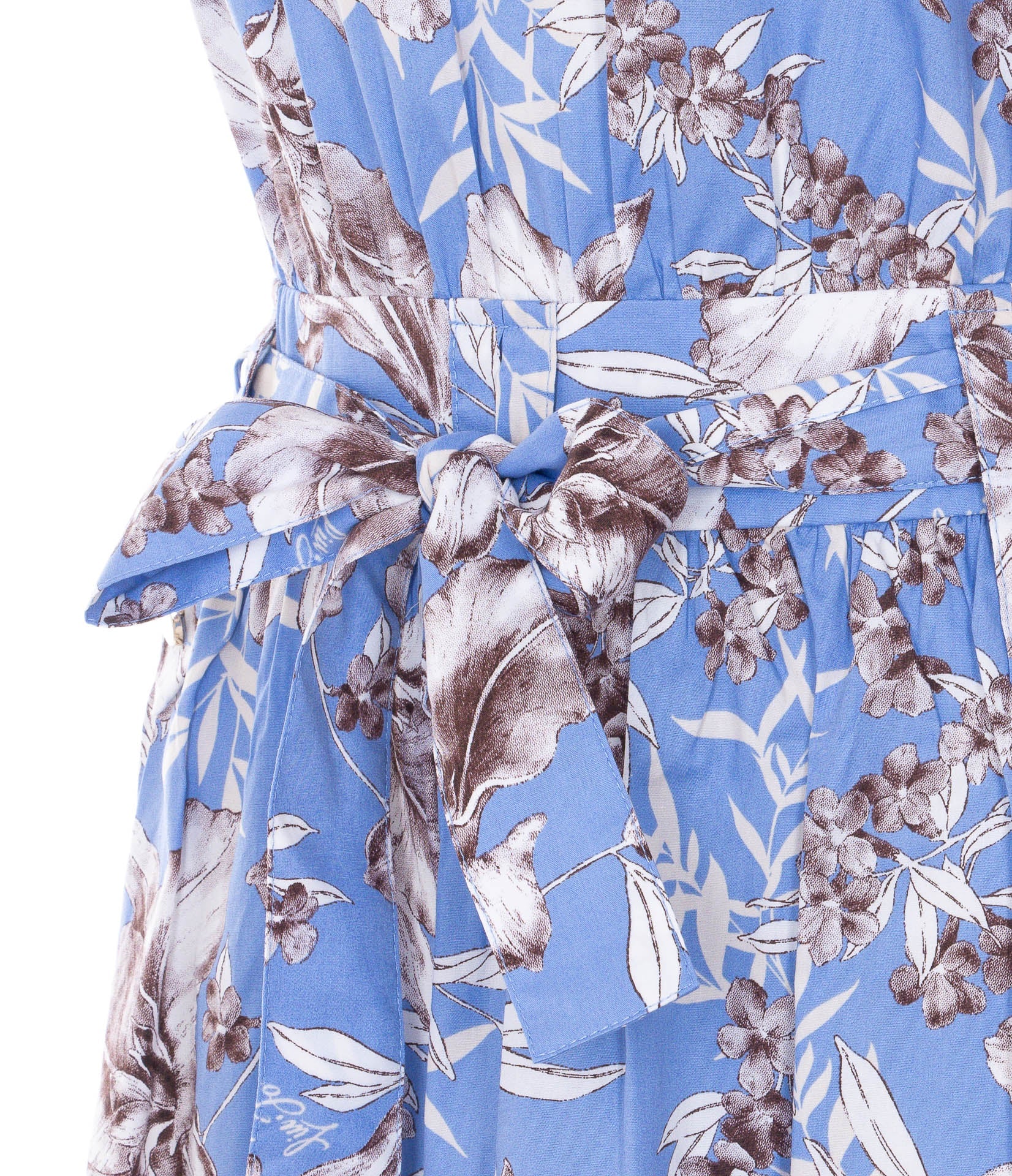 Liu Jo Dresses Blue Cotton