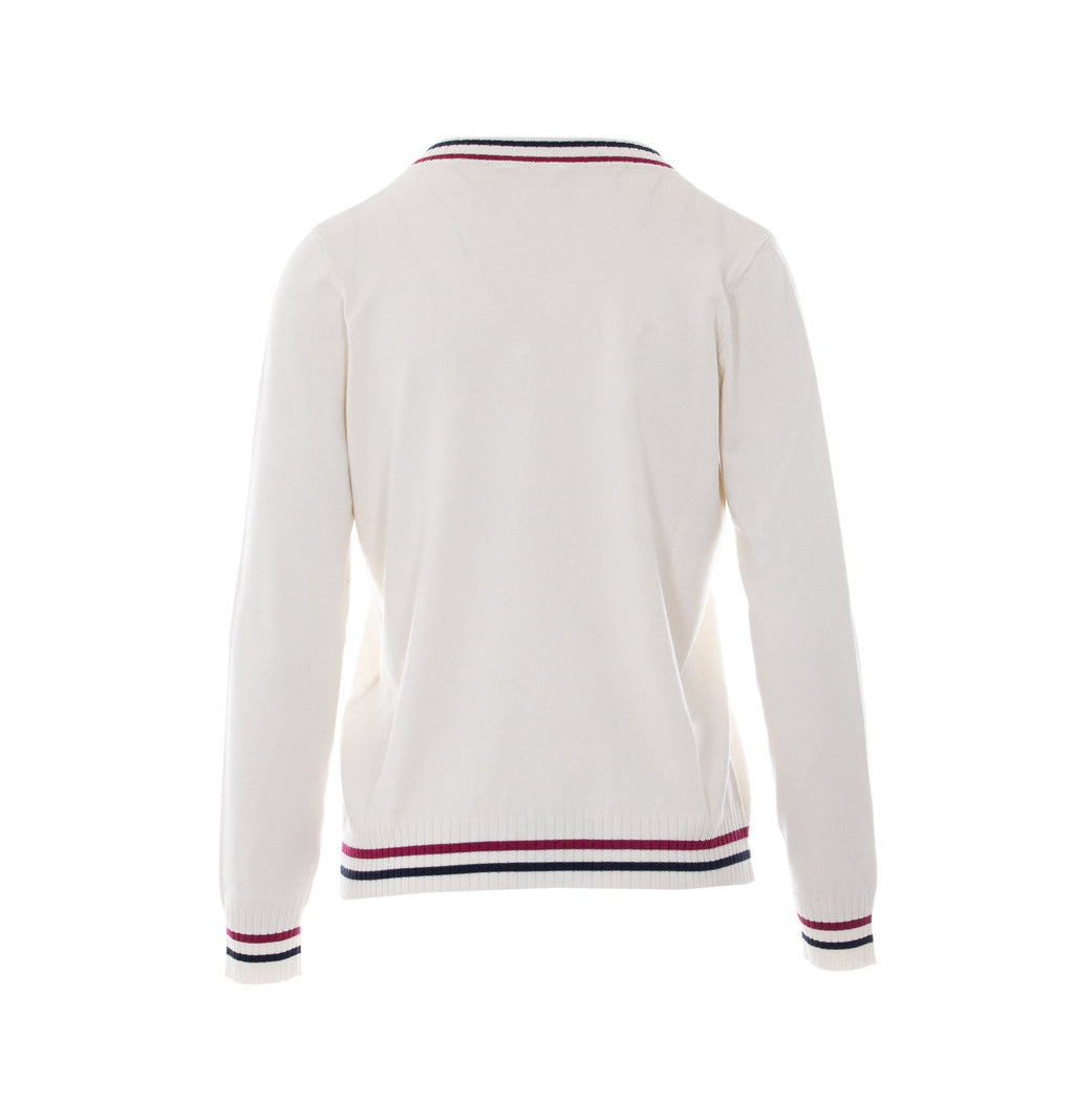 Liu Jo Sweaters White Viscose - M