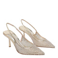 Le Silla With Heel Silver
