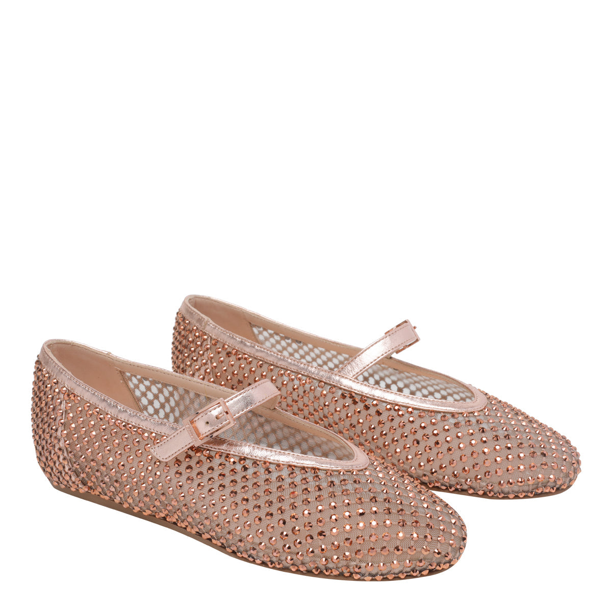 Le Silla Flat Shoes Pink - 38