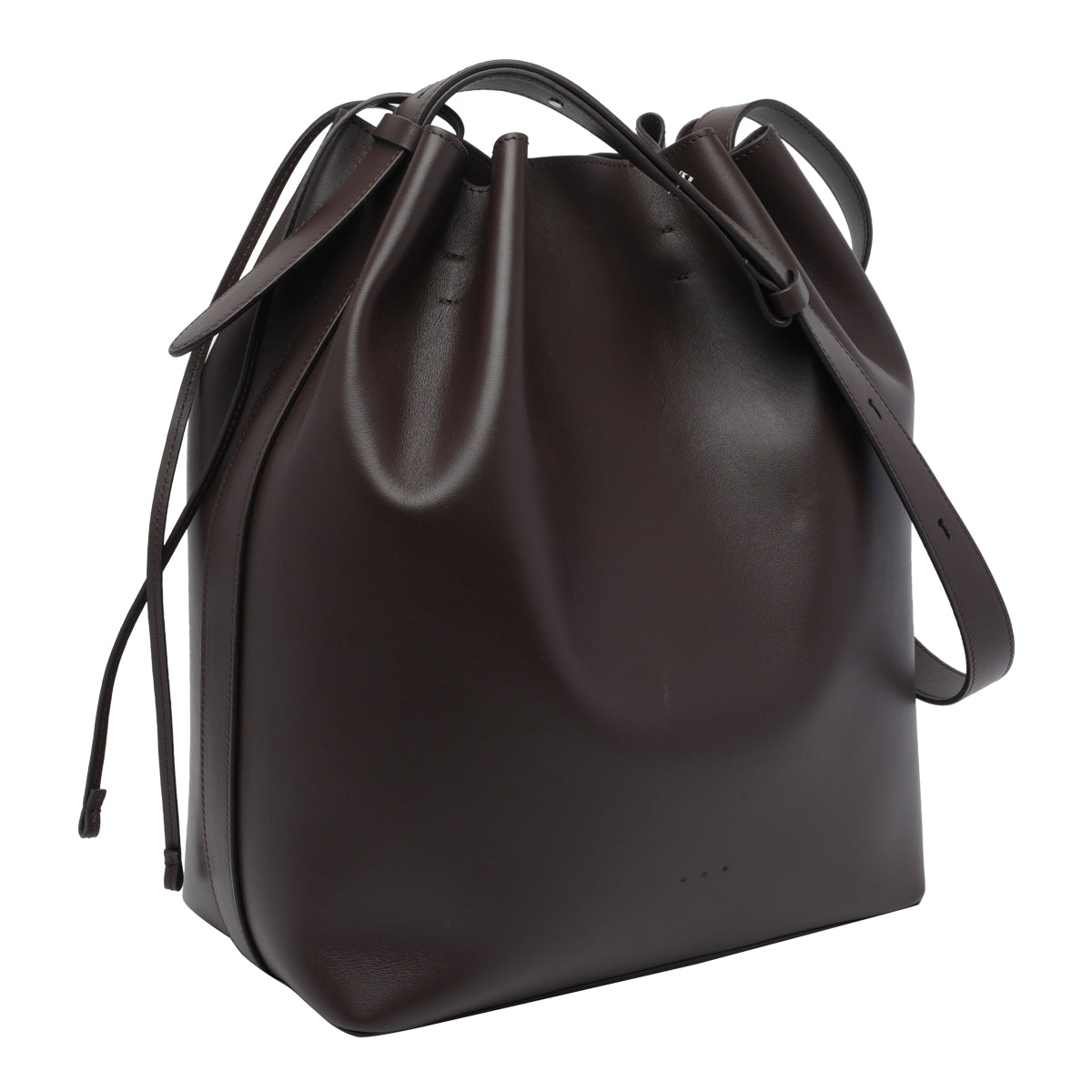 AESTHER EKME Bags Brown Calf Leather