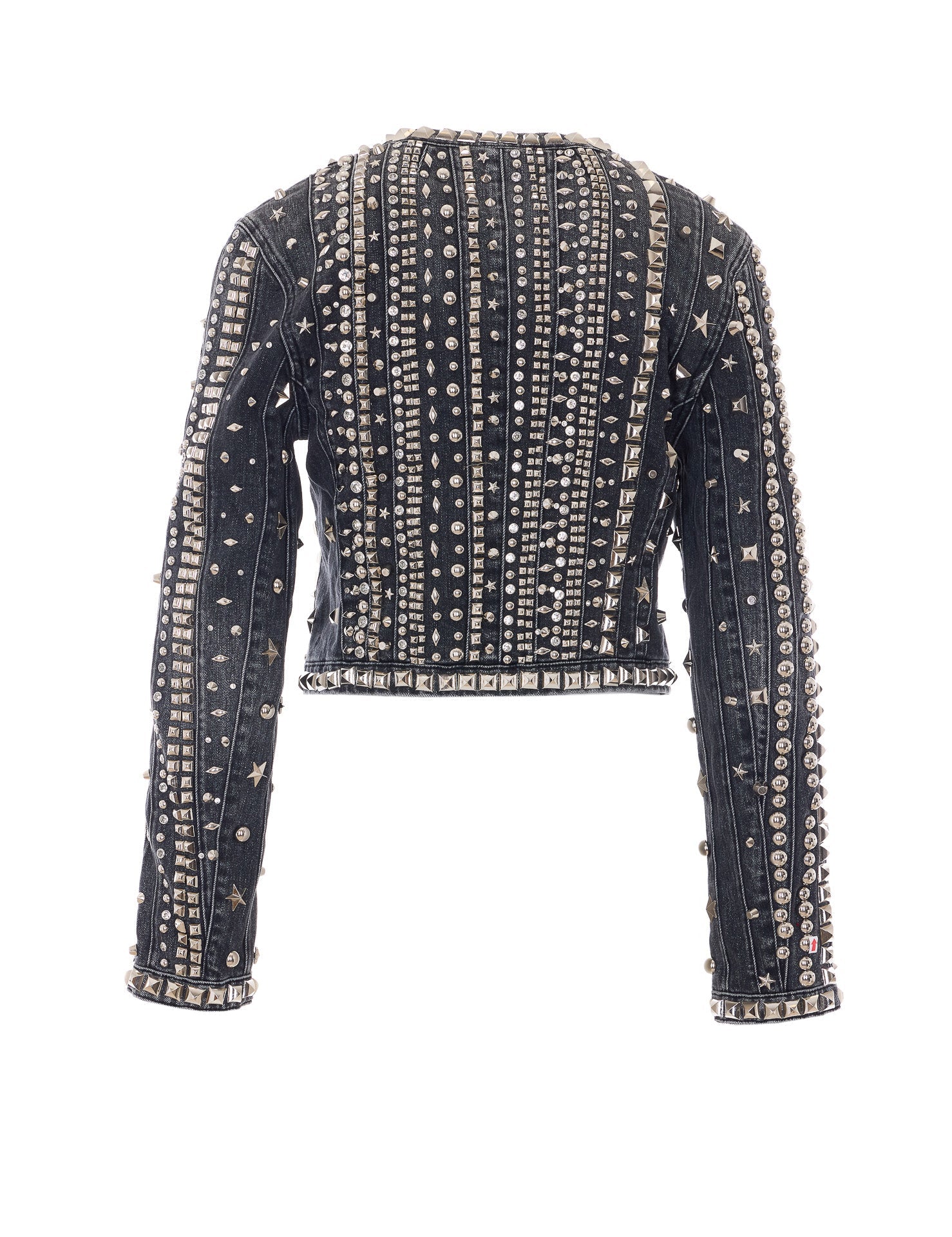 R13 Jackets Black Cotton