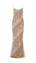 THE ANDAMANE Dresses Beige Polyester