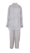 THE ANDAMANE Shirts Grey Viscose
