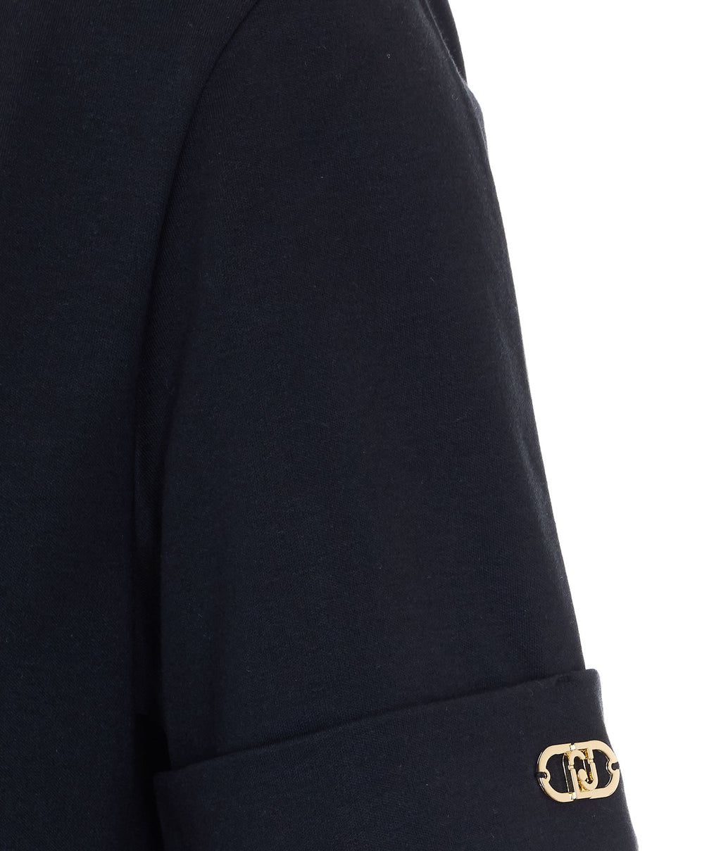 Liu Jo Dresses Black Cotton - M