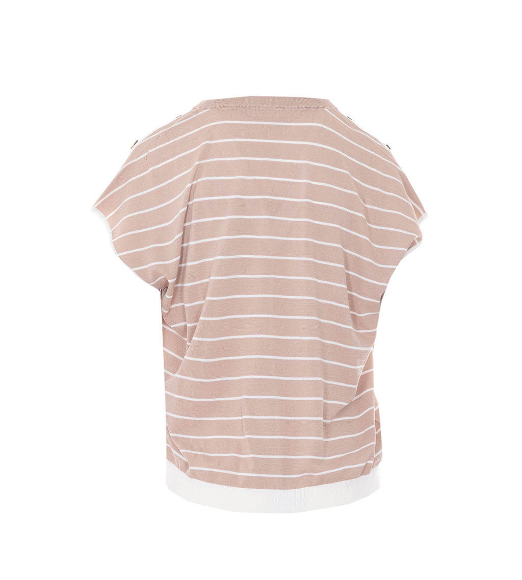Liu Jo Sweaters Beige Viscose - L