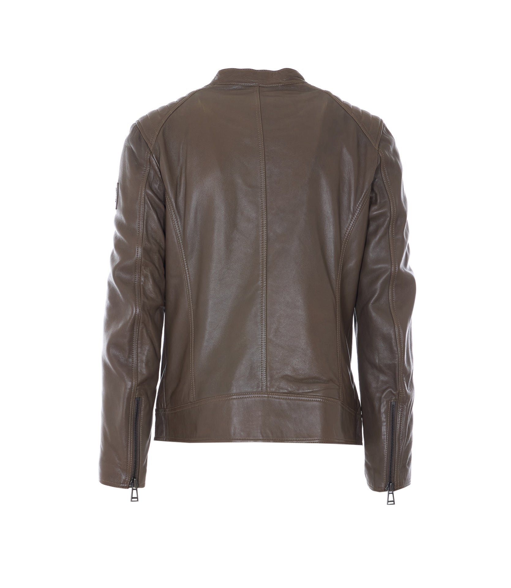 Belstaff Jackets Green Sheep Leather