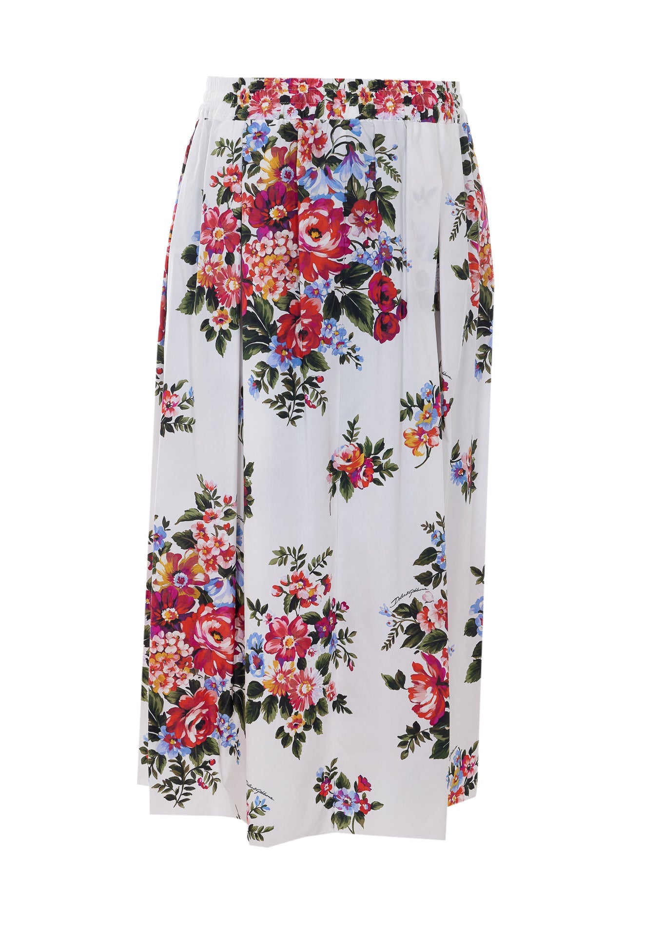 Dolce & Gabbana Skirts White Cotton