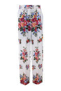 Dolce & Gabbana Trousers White Silk