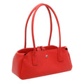 Courreges Bags Red Calf Leather
