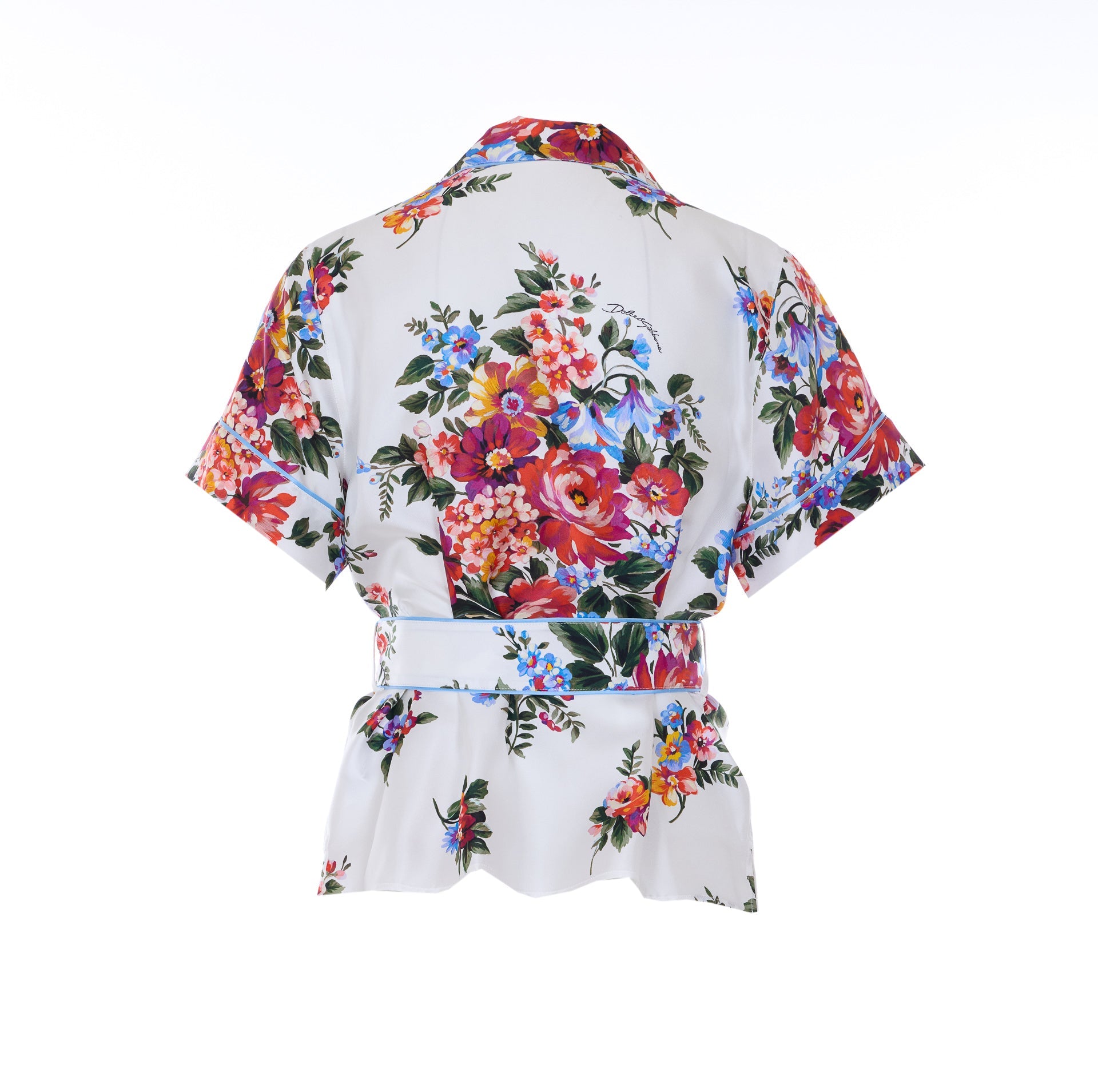 Dolce & Gabbana Shirts MultiColour Silk