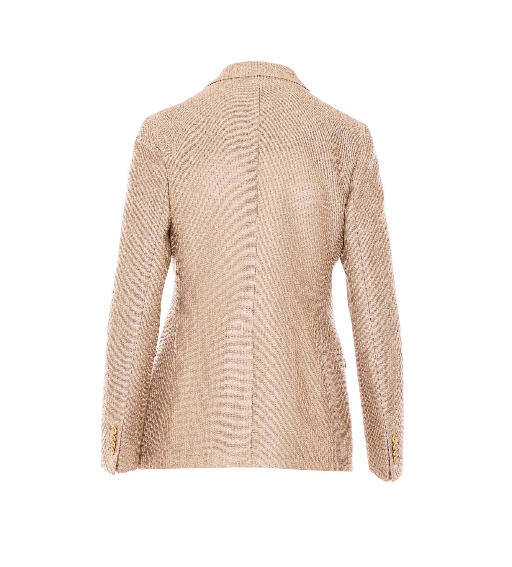 Tagliatore Jackets Beige Cupro