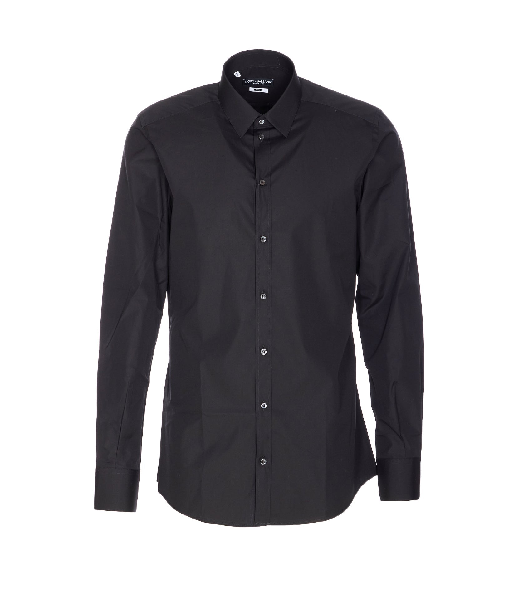 Dolce & Gabbana Shirts Black Cotton