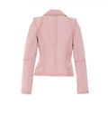 Bully Jackets Pink Genuine Leather