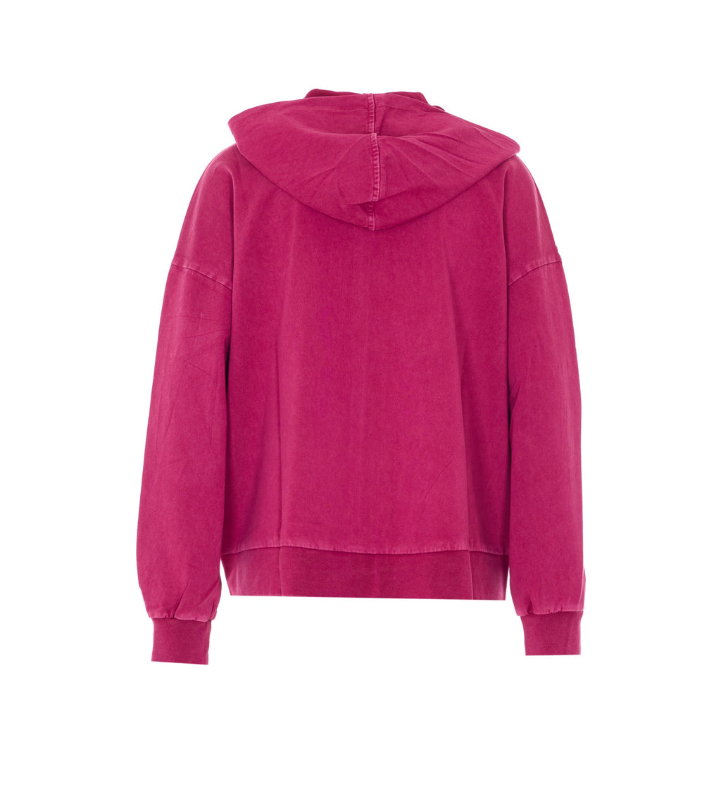 Liu Jo Sweaters Fuchsia Cotton