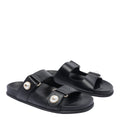 Jimmy Choo Sandals Black Calf Leather/rubber Sole