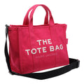 Marc Jacobs Bags Fuchsia Cotton