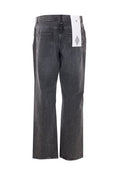 AMISH Jeans Black Cotton
