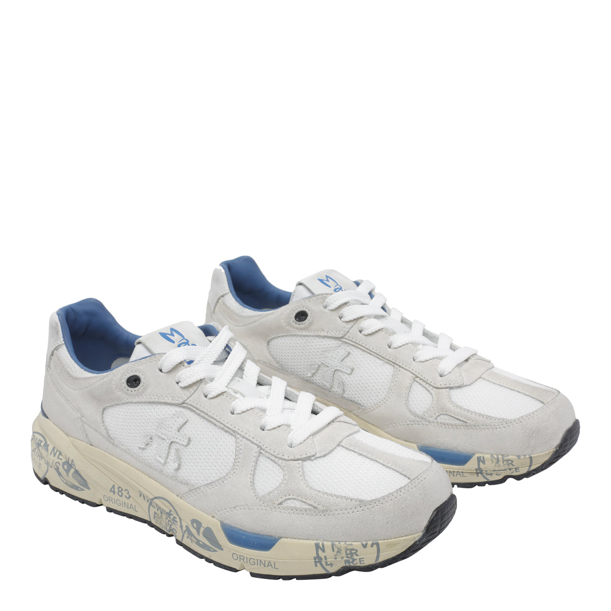 Premiata Sneakers White - 41