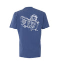 EDMMOND STUDIOS T-shirts and Polos Blue Cotton