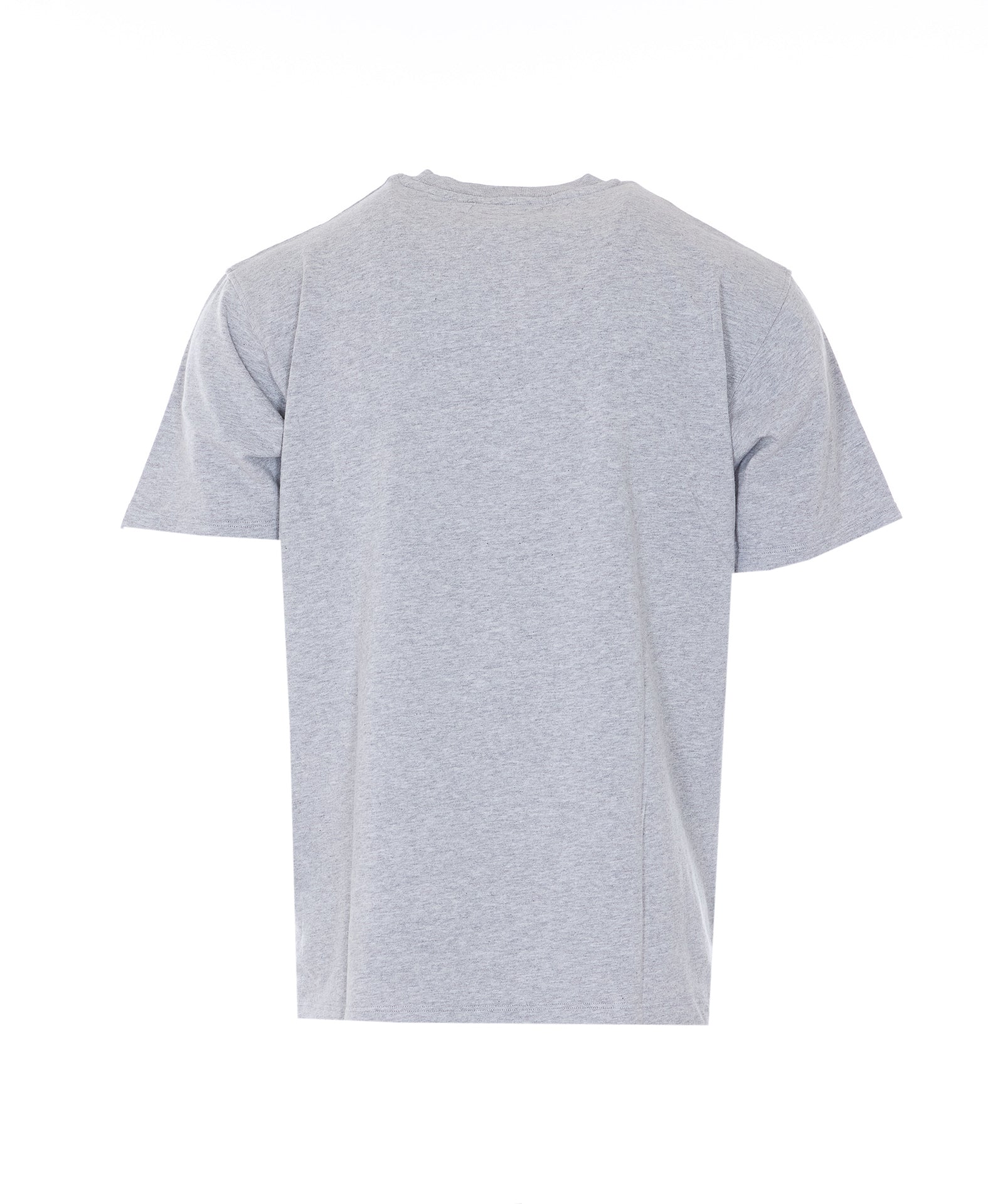 Edmmond Studios T-Shirts And Polos Grey Organic Cotton