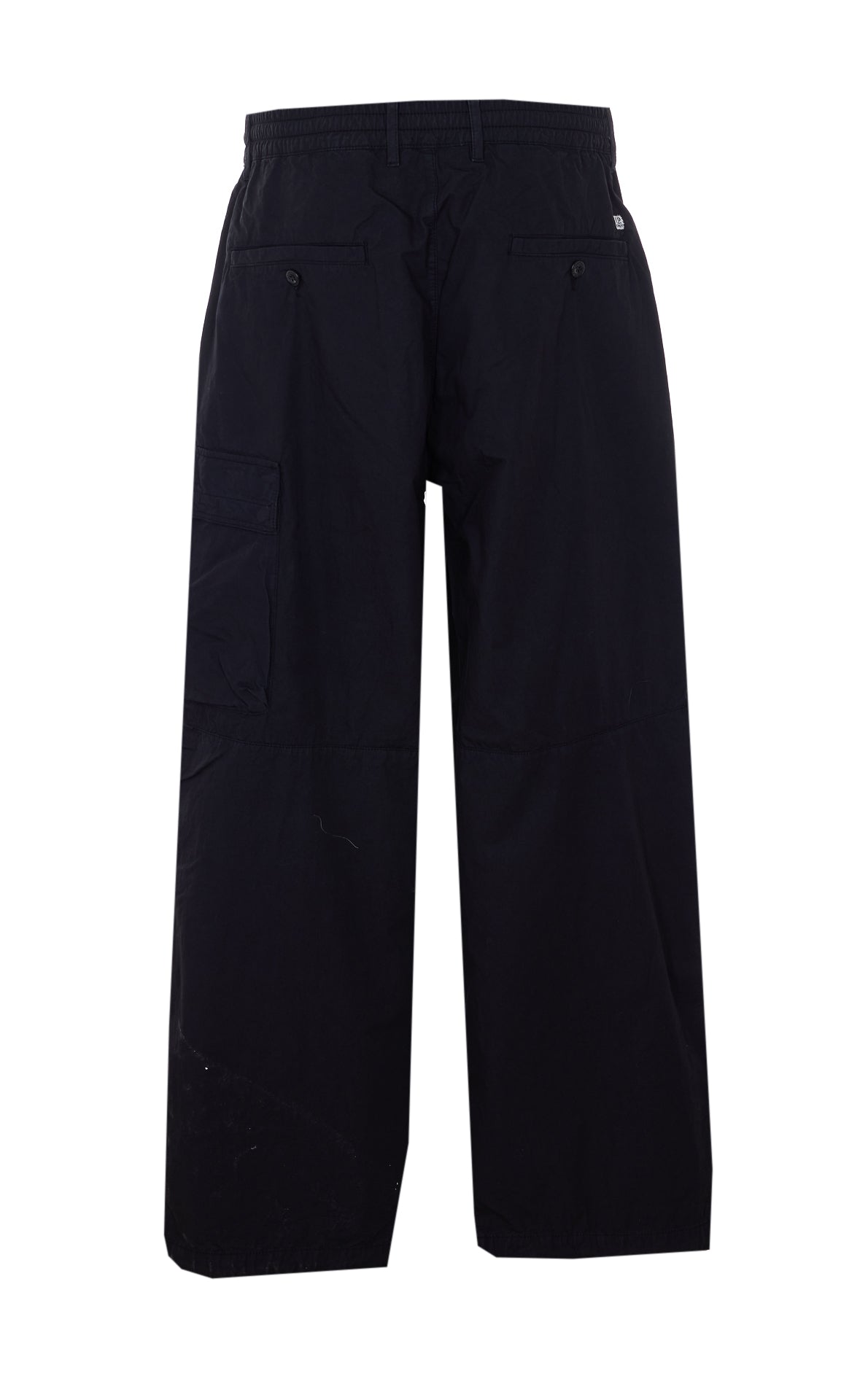 C.P. COMPANY Trousers Black Cotton - 50