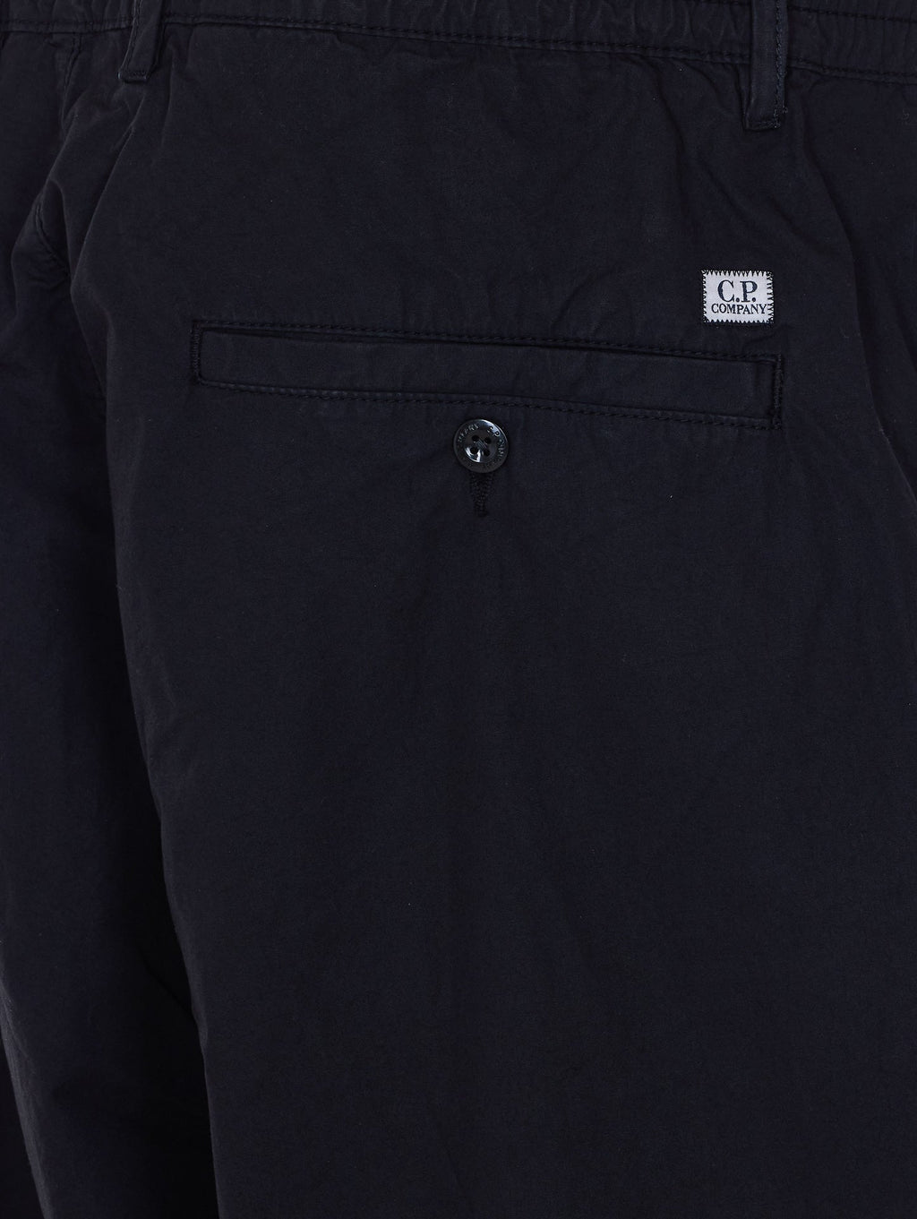 C.P. COMPANY Trousers Black Cotton - 50