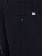 C.P. COMPANY Trousers Black Cotton - 50