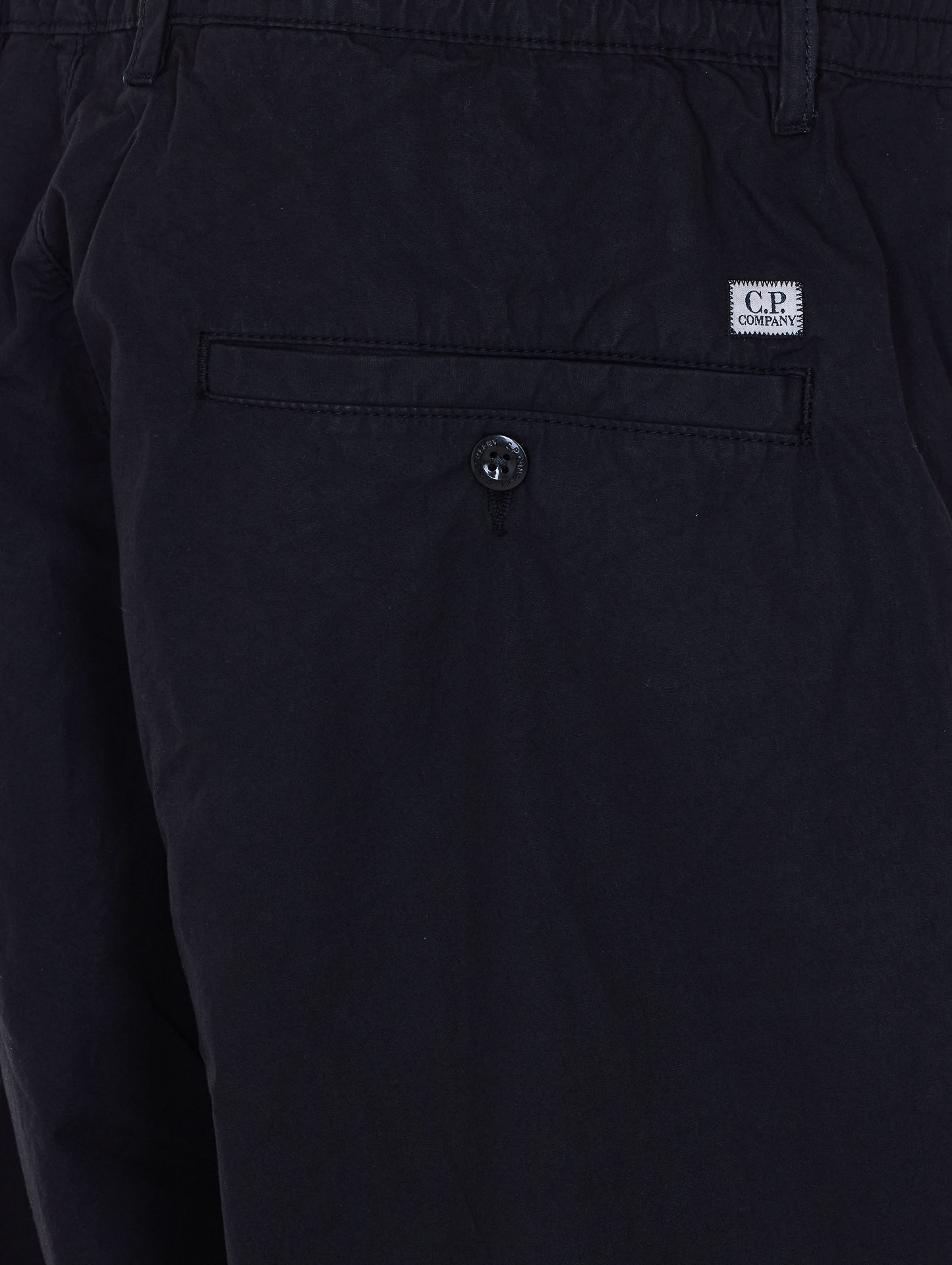 C.P. COMPANY Trousers Black Cotton - 50