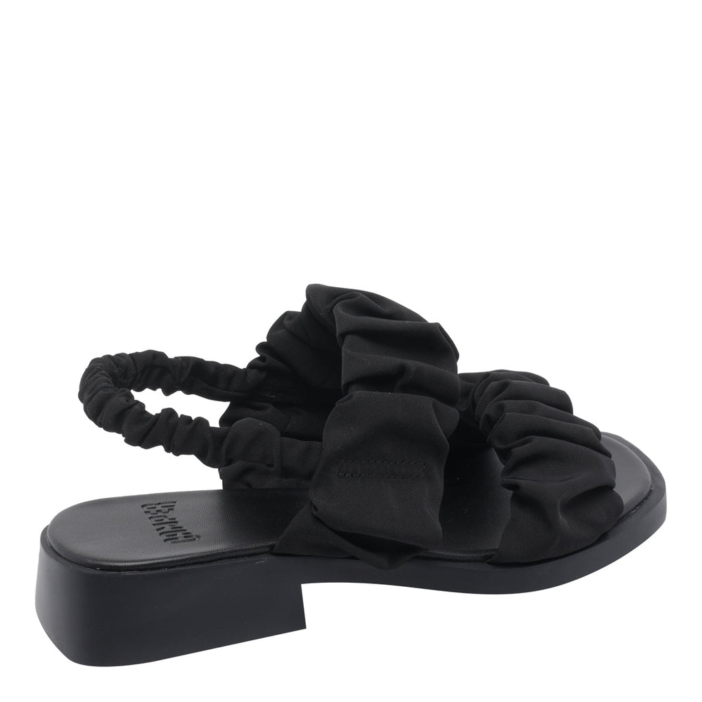 Camper Sandals Black Fabric/rubber Sole - 38