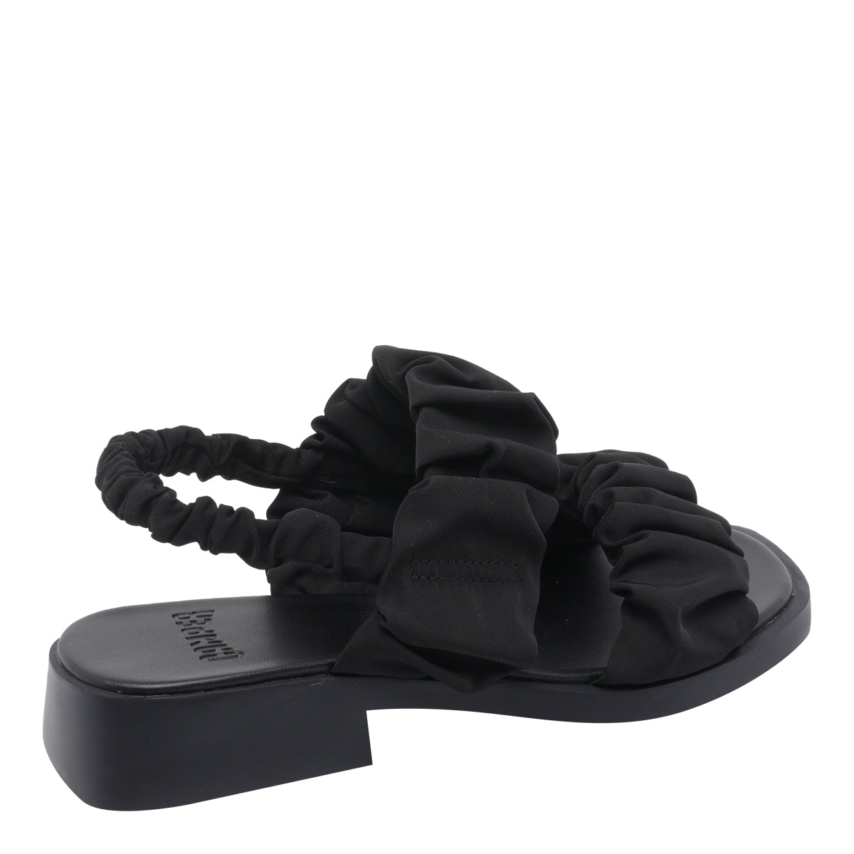 Camper Sandals Black Fabric/rubber Sole - 38