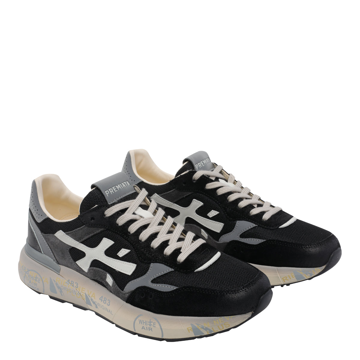 Premiata Sneakers Black - 41