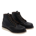 Red Wing Flat shoes Black Calf Leather/rubber Sole