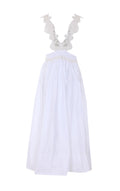 MAURIZIO Dresses White Cotton