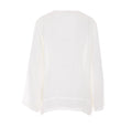 MAURIZIO Shirts White Linen