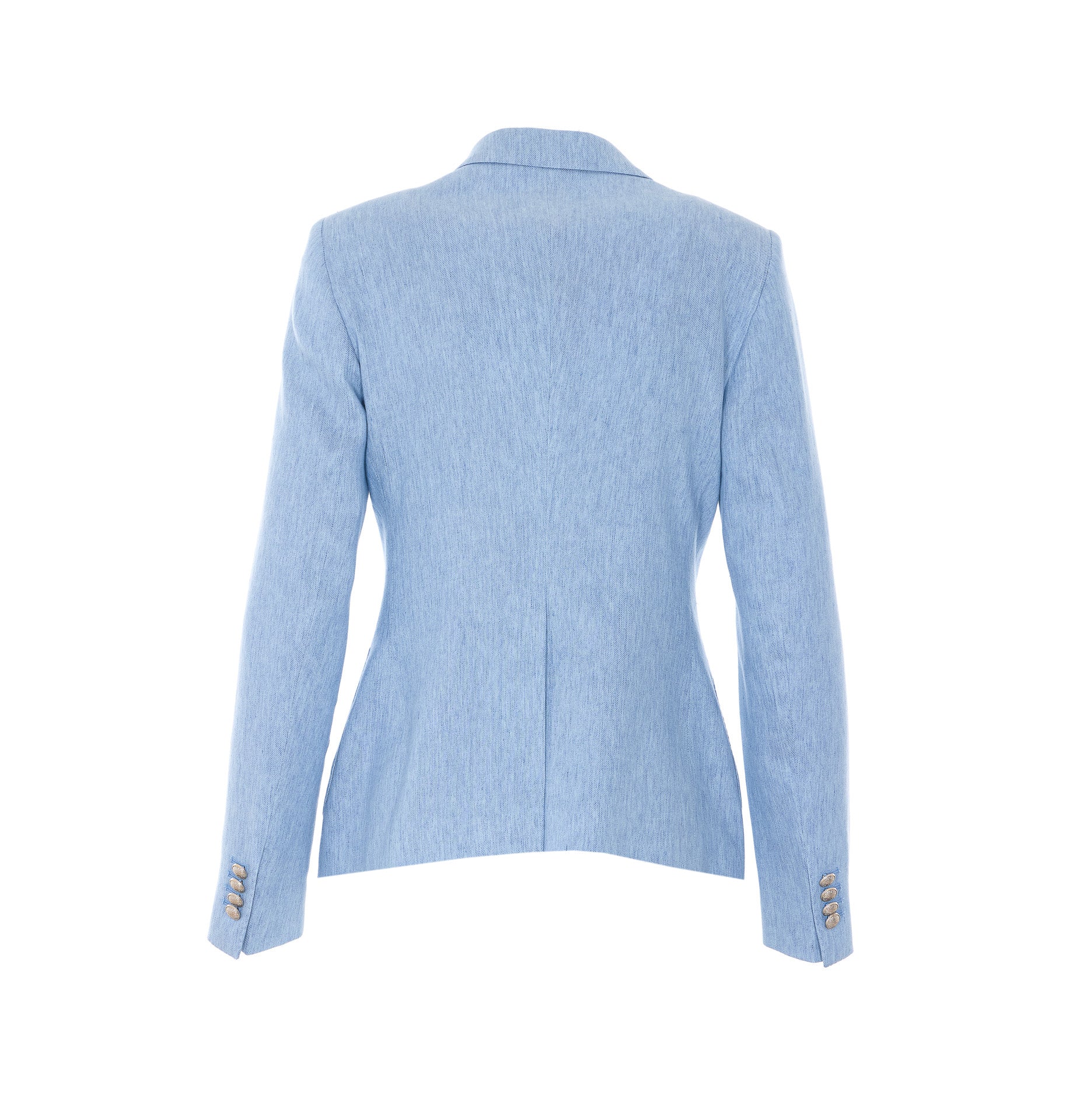 Tagliatore Jackets Blue Linen