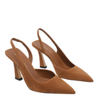 Stuart Weitzman With Heel Brown