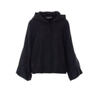 MAURIZIO Jackets Black Linen - L