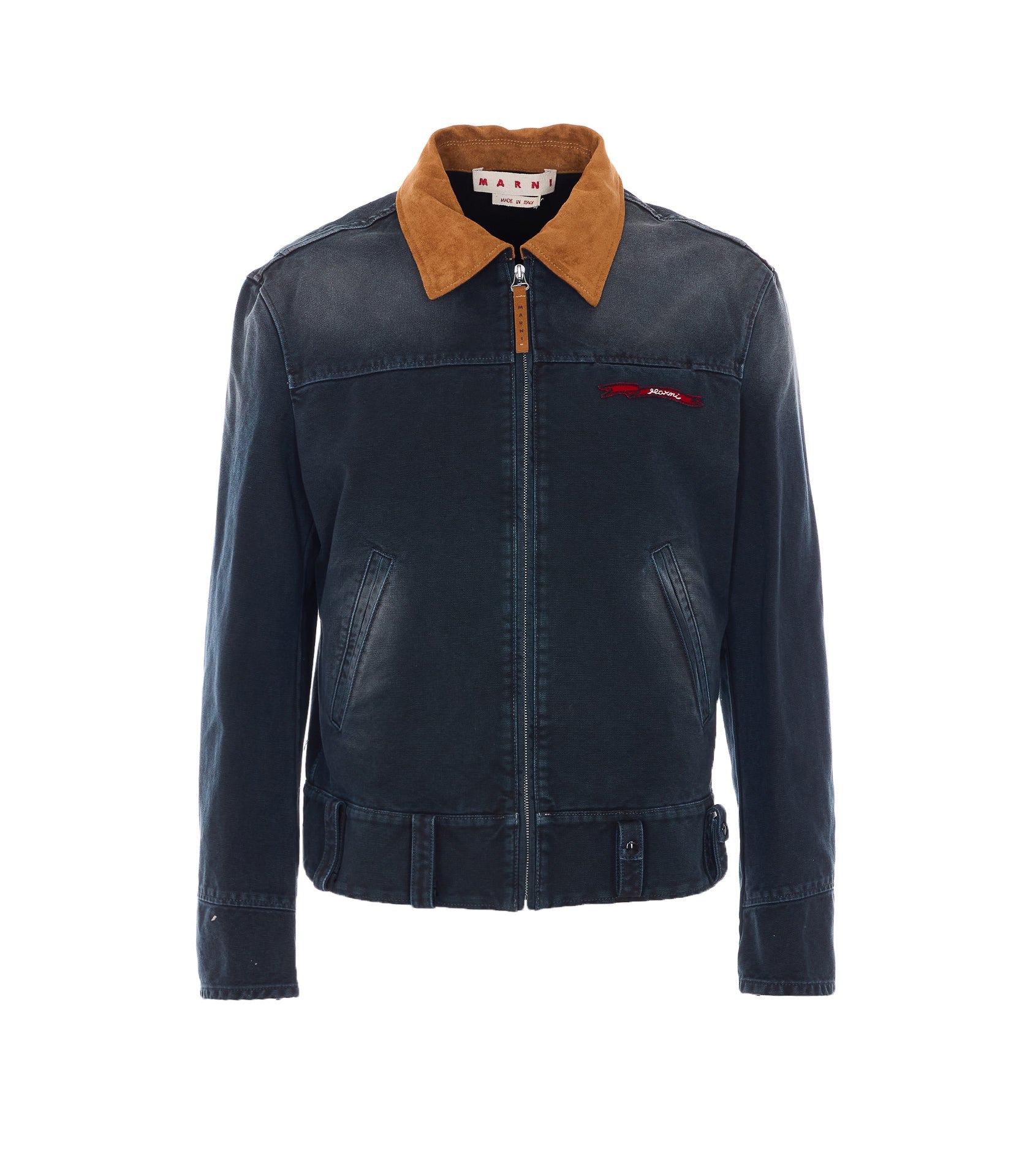 Marni Jackets Blue Cotton - 48