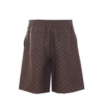 Gucci Shorts Brown Linen - 48