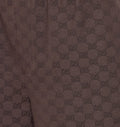 Gucci Shorts Brown Linen - 48